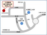 大連への地図